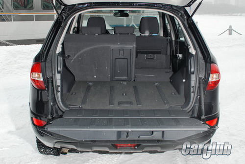 Renault Koleos. Фото с сайта carclub.ru.