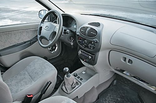 Lada Kalina. Фото Игоря Кузнецова, 5 колесо