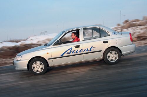 Hyundai Accent. Фото Игоря Кузнецова, 5 колесо
