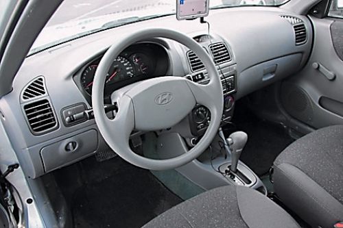 Hyundai Accent. Фото Игоря Кузнецова, 5 колесо