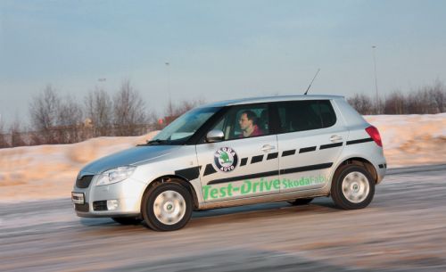 Skoda Fabia. Фото Игоря Кузнецова, 5 колесо