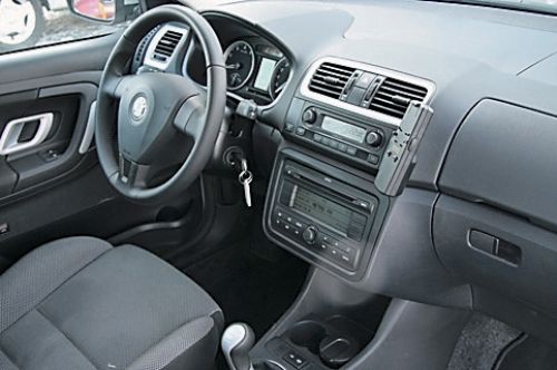 Skoda Fabia. Фото Игоря Кузнецова, 5 колесо