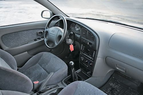 Kia Spectra. Фото Игоря Кузнецова, 5 колесо