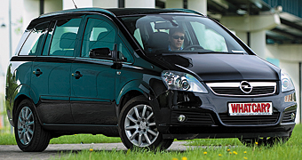 Opel Zafira. Фото с сайта whatcar.ru.