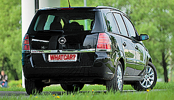Opel Zafira. Фото с сайта whatcar.ru.