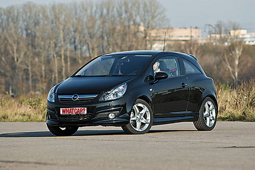 Opel Corsa GSi. Фото Сергея Гавриленко с сайта whatcar.ru