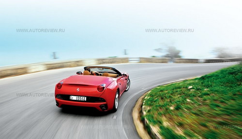 Ferrari California. Фото Павла Карина и Ferrari с сайта autoreview.ru.