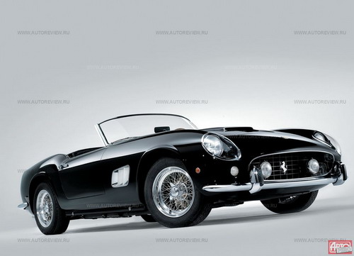 Вторая, короткобазная California (1960&mdash;1963 гг.). Сделано около 55 автомобилей. Фото Ferrari с сайта autoreview.ru.