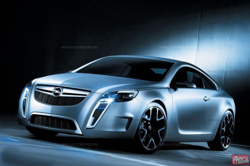Opel GTC Concept, показанный публике два с половиной года назад в Женеве, &mdash; дизайнерская предтеча Инсигнии OPC