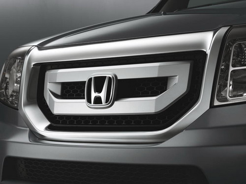 Honda Pilot. Фото Honda