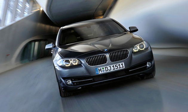 BMW 5-series. Фото BMW