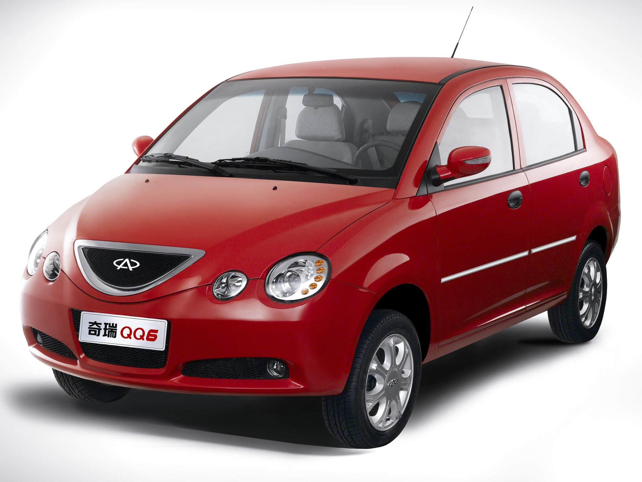Chery QQ6 фото цена Промышленность Китая развивается семимильными