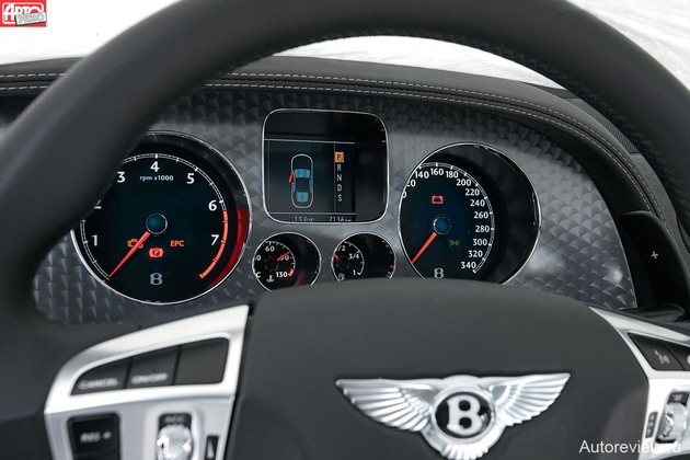 Bentley Continental Flying Spur Speed