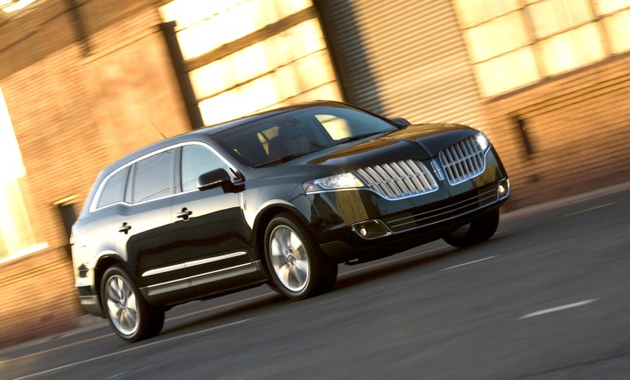 Lincoln MKT. Фото Lincoln