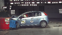 Fiat Grande Punto (краш-тест EuroNCAP)