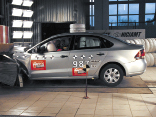 Volkswagen Polo (краш-тест Авторевю)