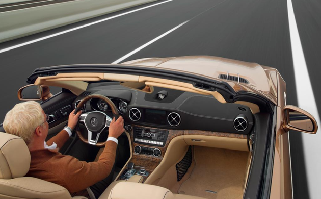 ��������� ����������� ���������� ������ Mercedes-Benz SL