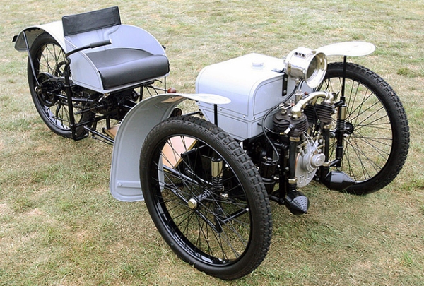 Morgan Runabout, 1909-1912