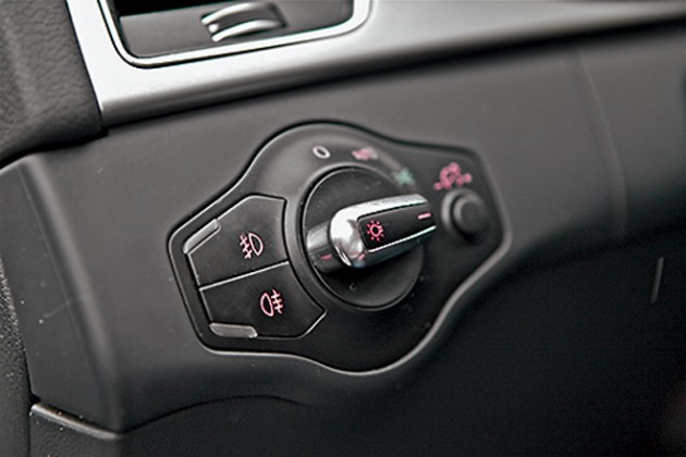 Система управления светом Audi — одна из самых эргономичных на рынке.