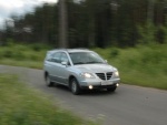 SsangYong Rodius. Фото Петра Надеждина с сайта autoweek.ru