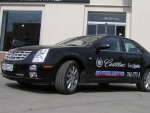 Cadillac STS. Фото Николая Лукина с сайта Auto Week.ru