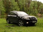 Hyundai Santa Fe. Фото Петра Надеждина с сайта AutoWeek.ru