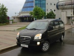 Hyundai H-1. Фото Петра Надеждина с сайта AutoWeek.ru