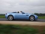 Aston Martin V8 Vantage родстер