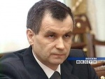 Рашид Нургалиев. Кадр телепрограммы "Вести" канала "Россия"