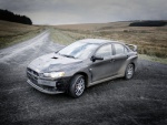 Mitsubishi Lancer Evo X. Фото Mitsubishi