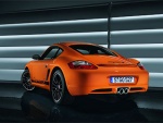 Porsche Cayman S. Фото Porsche