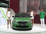 Skoda Fabia RS. Фото Ленты.ру
