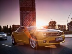 Chevrolet Camaro купе