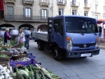 Nissan Cabstar шасси 2-дв.