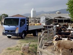 Nissan Cabstar шасси 2-дв.