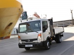 Nissan Cabstar шасси 2-дв.