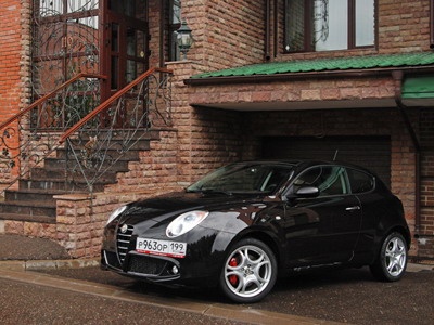 Alfa Romeo MiTo. Фото Василия Заключаева с сайта autoweek.ru Alfa Romeo MiTo. Фото Василия Заключаева с сайта autoweek.ru