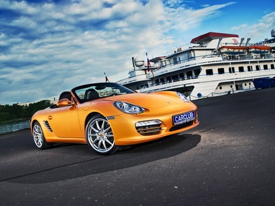 Porsche Boxter. Фото с сайта carclub.ru Porsche Boxter. Фото с сайта carclub.ru