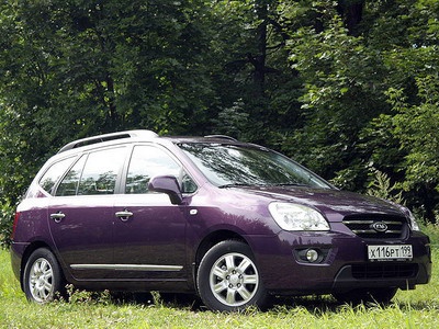 Kia Carens. Фото с сайта autorating.ru Kia Carens. Фото с сайта autorating.ru
