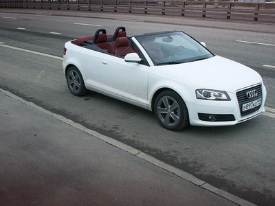 Audi A3 Cabrio. Фото c сайта autonews.ru Audi A3 Cabrio. Фото c сайта autonews.ru