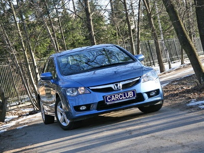 Honda Civic. Фото с сайта carclub.ru Honda Civic. Фото с сайта carclub.ru