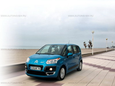 Citroen C3 Picasso. Фото Сергея Знаемского и Citroen с сайта autoreview.ru Citroen C3 Picasso. Фото Сергея Знаемского и Citroen с сайта autoreview.ru