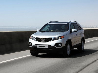 Kia Sorento. Фото Kia Kia Sorento. Фото Kia