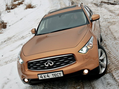 Infiniti FX50. Фото Александра Страхова-Баранова с сайта media.club4x4.ru Infiniti FX50. Фото Александра Страхова-Баранова с сайта media.club4x4.ru