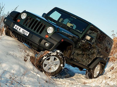 Jeep Wrangler Rubicon. Фото Александра Страхова-Баранова с сайта media.club4x4.ru Jeep Wrangler Rubicon. Фото Александра Страхова-Баранова с сайта media.club4x4.ru