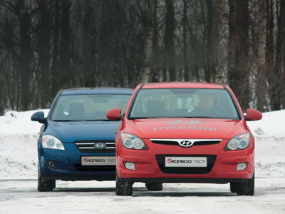 Hyundai i30 и Kia Cee`d. Фото Игоря Кузнецова, 5 колесо Hyundai i30 и Kia Cee`d. Фото Игоря Кузнецова, 5 колесо