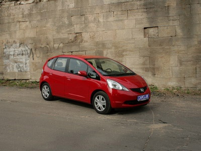 Honda Jazz. Фото carclub.ru Honda Jazz. Фото carclub.ru