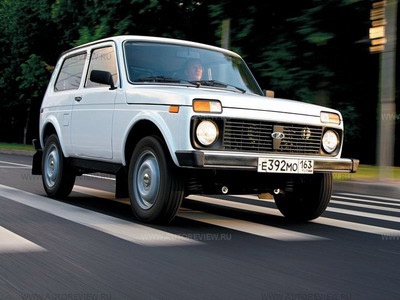 Лада 4х4. Фото Степана Шумахера и Никиты Гудкова с сайта autoreview.ru Лада 4х4. Фото Степана Шумахера и Никиты Гудкова с сайта autoreview.ru