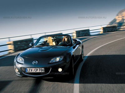 Mazda MX-5. Фото Mazda с сайта autoreview.ru Mazda MX-5. Фото Mazda с сайта autoreview.ru