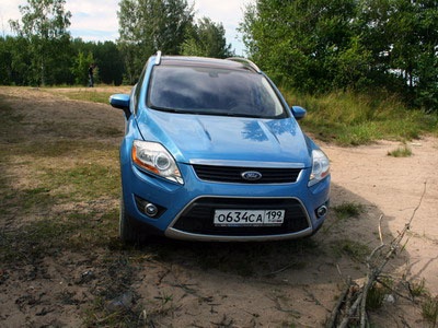 Ford Kuga. Фото carclub.ru Ford Kuga. Фото carclub.ru